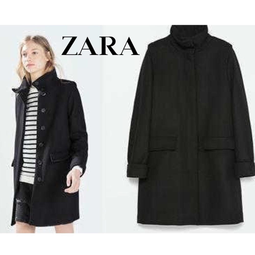ZARA  Basic Black Jacket